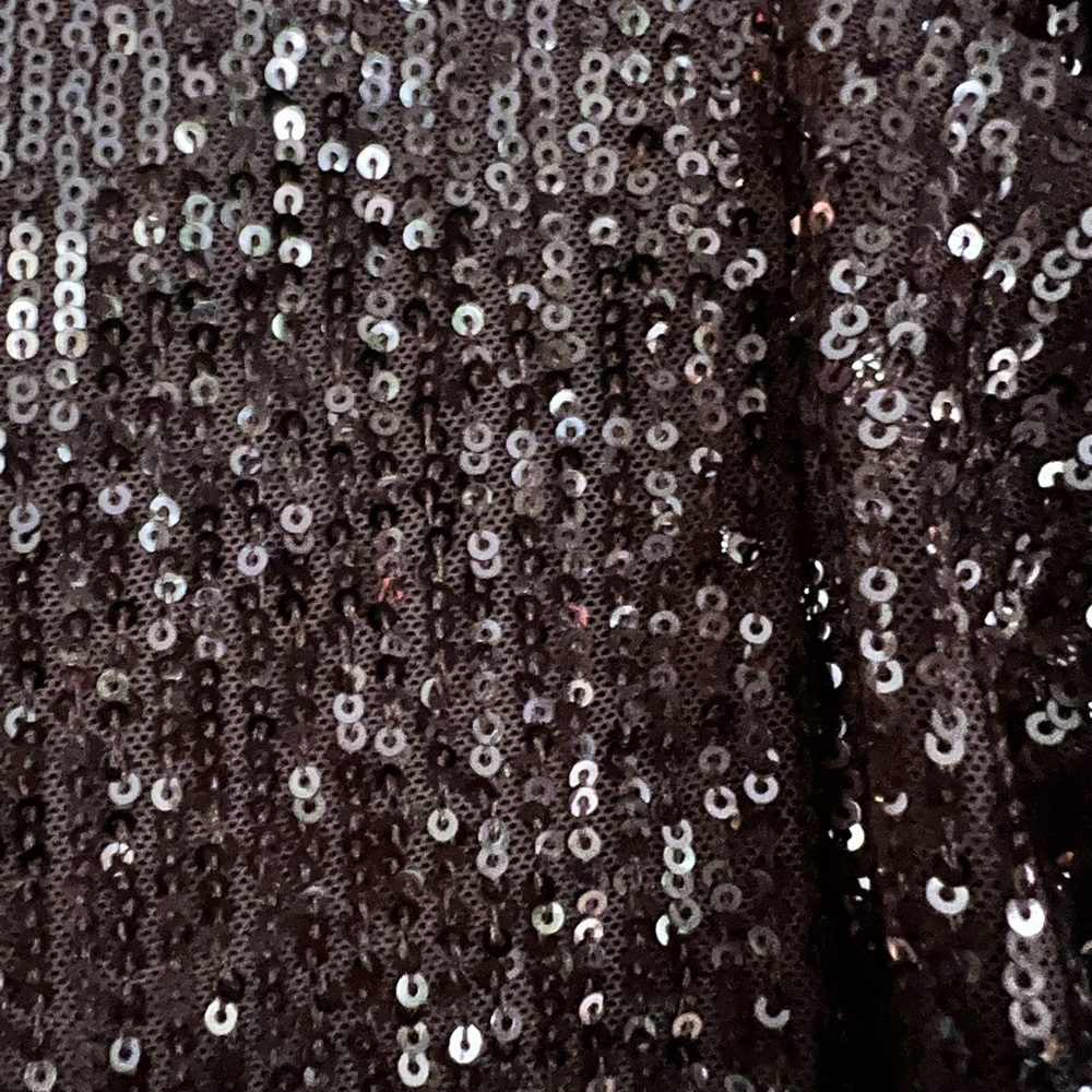 Beautiful bronze copper colored sequin pants Large - Picture 3 of 3
